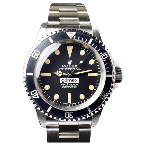 comex rolex submariner|rolex submariner dial variations.